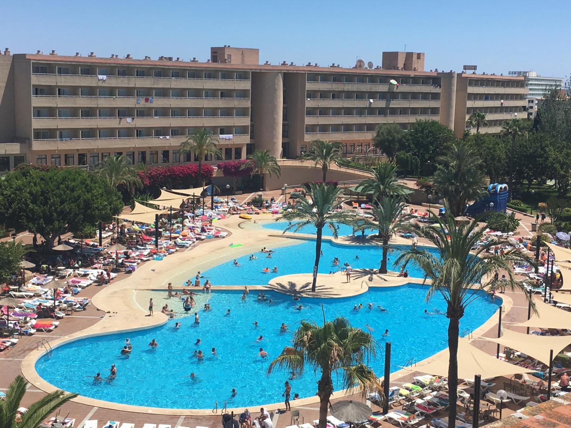 Hotel Club Cala Romani Calas de Mallorca Zewnętrze zdjęcie