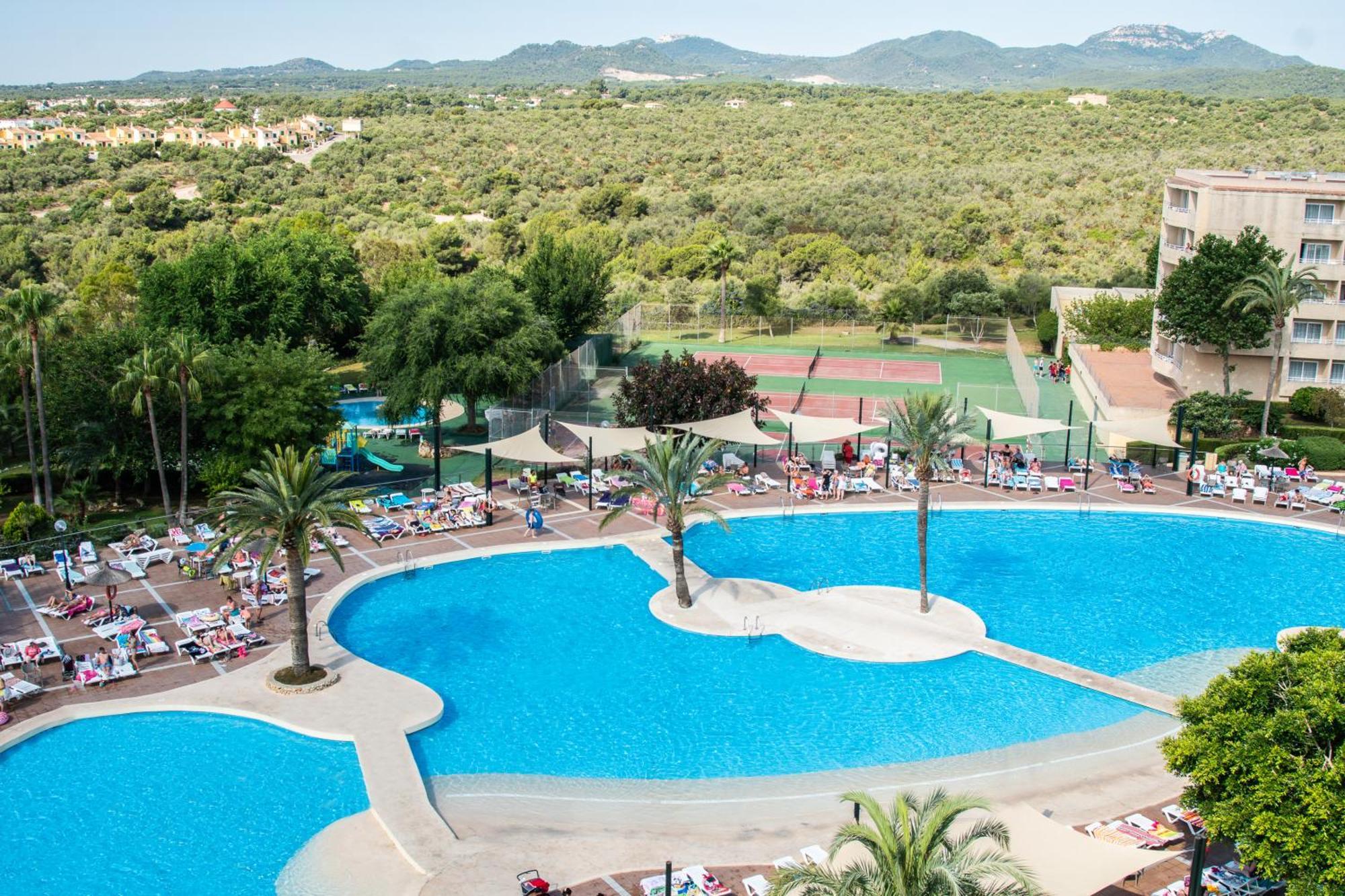 Hotel Club Cala Romani Calas de Mallorca Zewnętrze zdjęcie